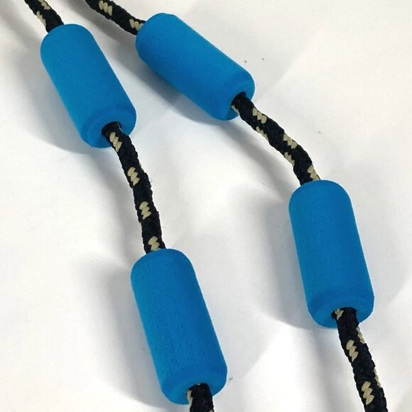 LOEWE Glasses Sunglasses Eyeglasses strap Canvas Black/blue - Picture 3 of 10